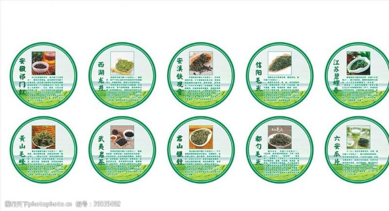 茶文化名片十大名茶图片