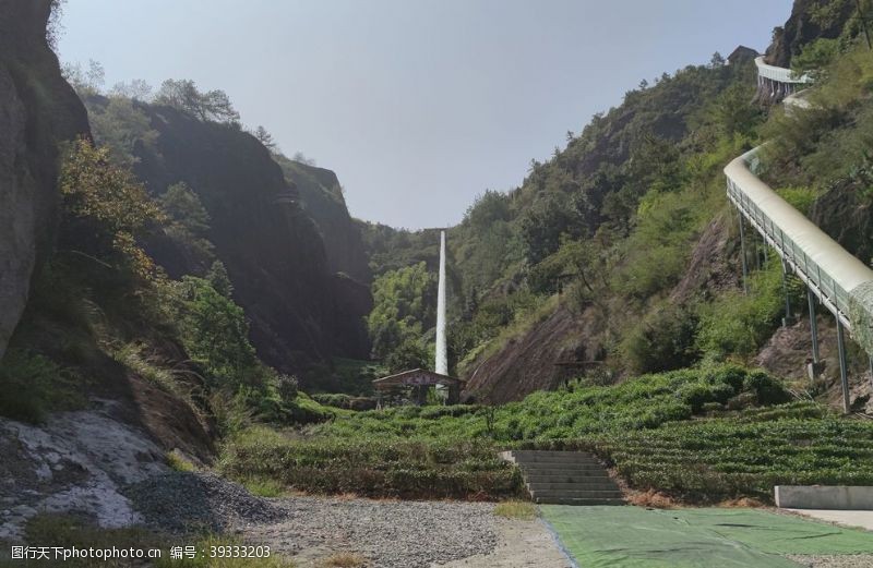 滑梯双瞳山风景区图片