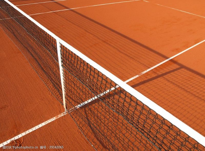 赛场竞技网球网图片