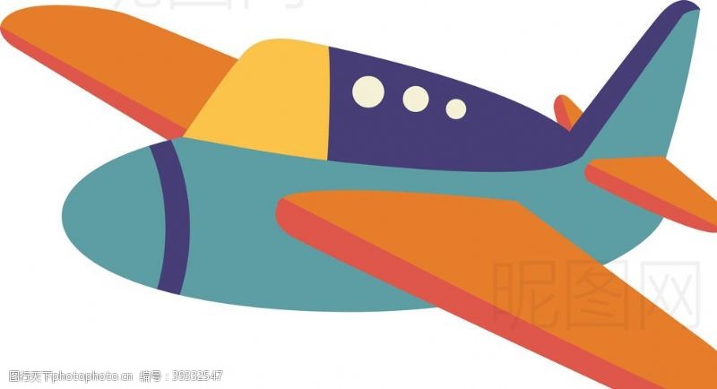 毛毛鱼玩具飞机图片