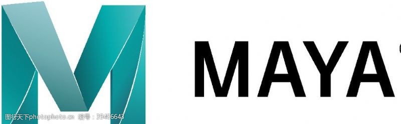软件图标2017版MAYA玛雅图标图片