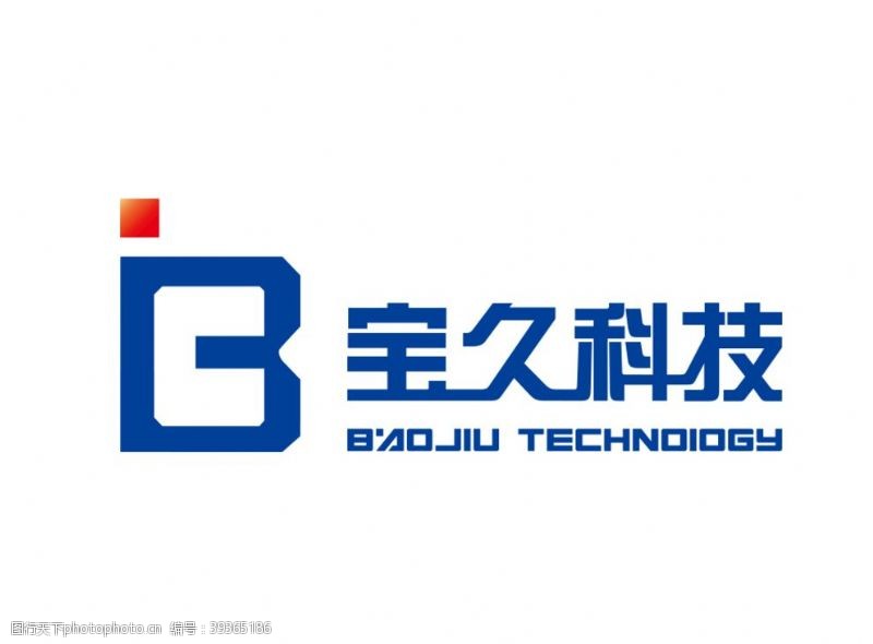 品牌宝久科技标志logo图片