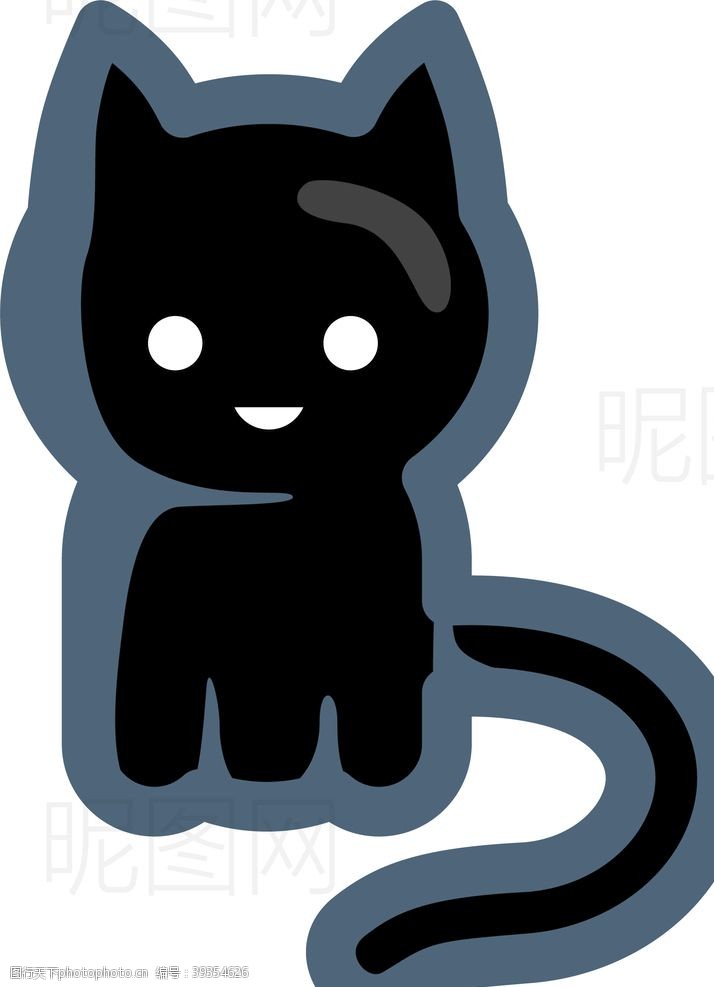 云南元素黑猫图片