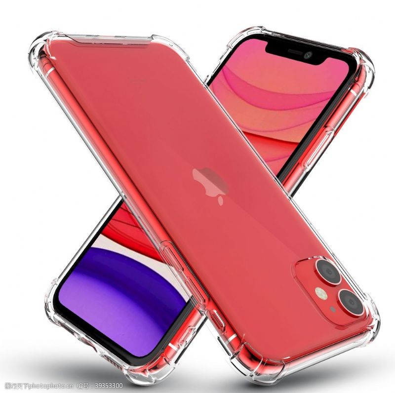 透明手机壳iPhone11透明防摔手机壳图片