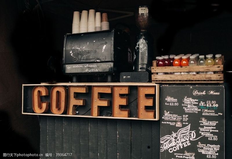 品牌咖啡图片