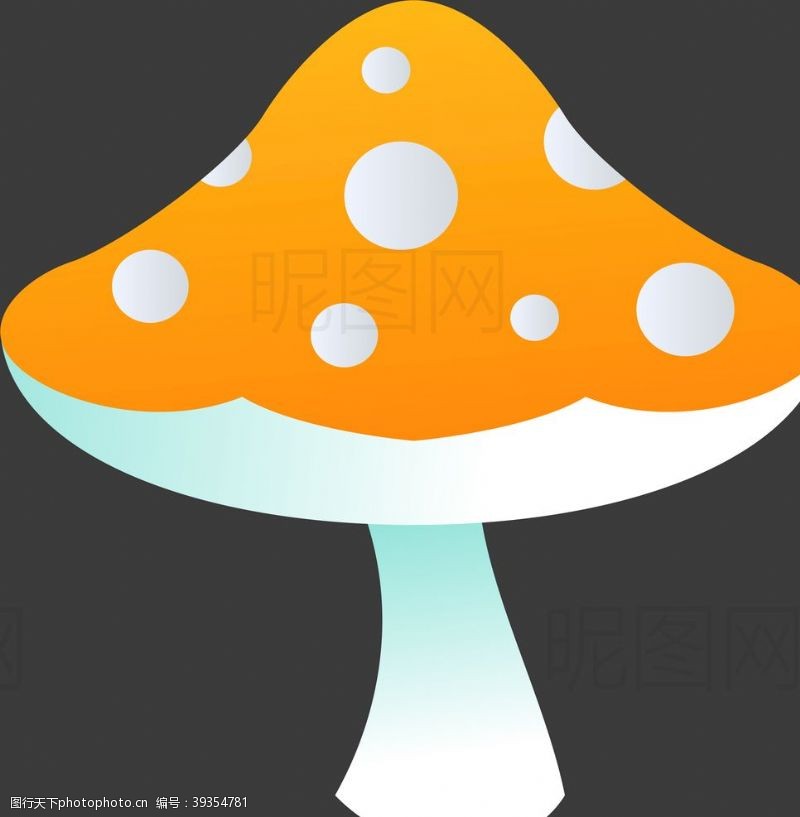 倭瓜蘑菇图片