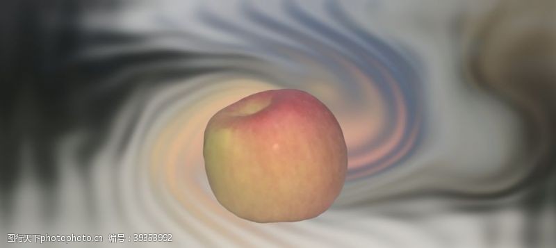 水果宣传手册苹果分层图片