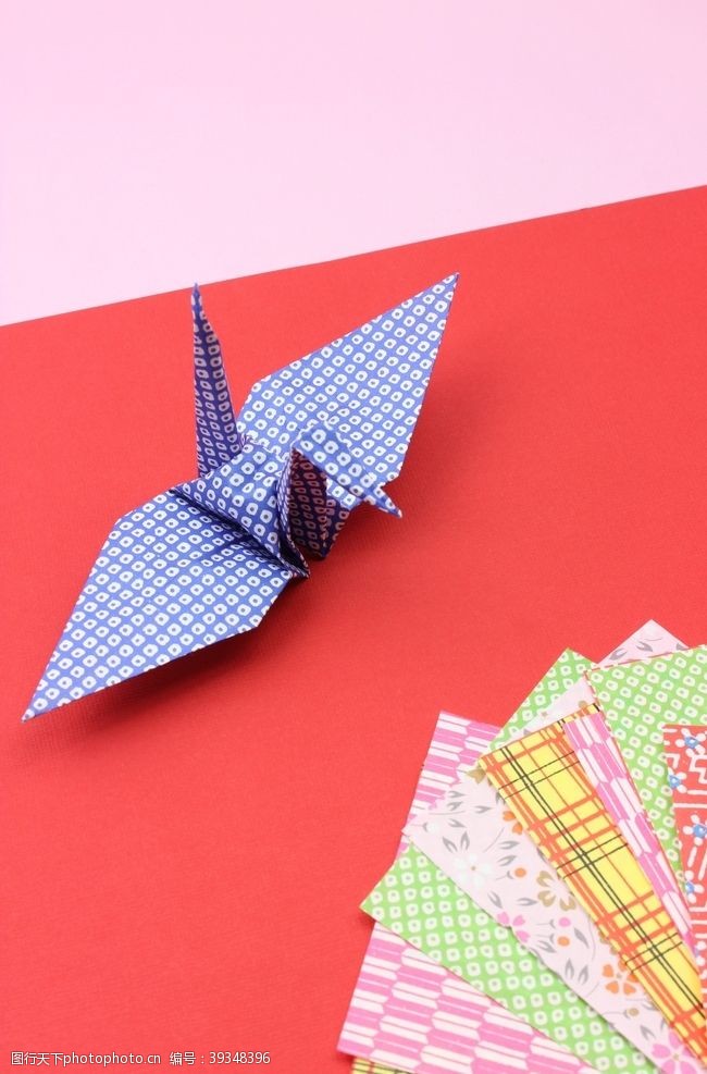 艺术折纸千纸鹤图片