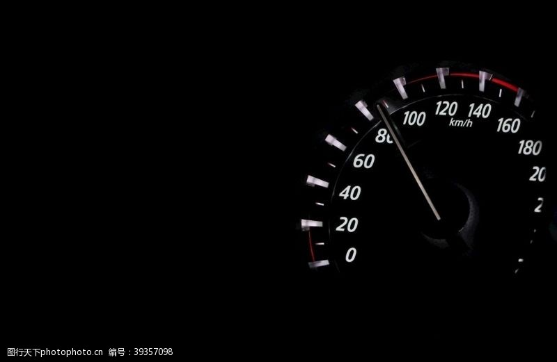 汽车速度表盘图片
