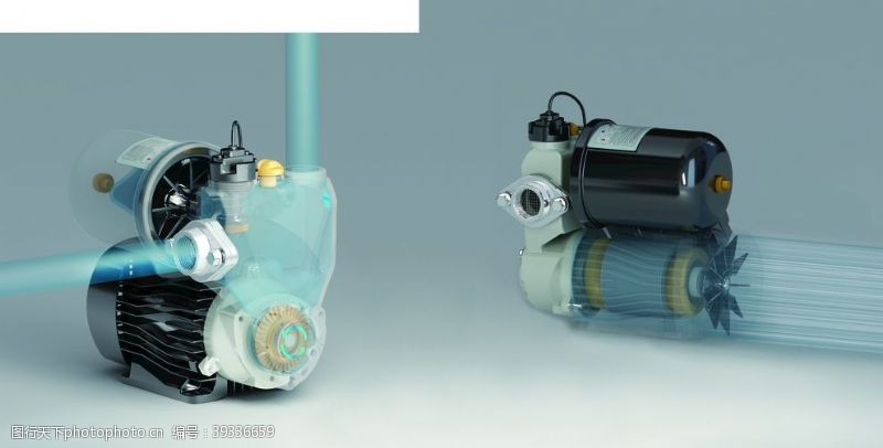 热泵日井泵自吸泵智能泵图片
