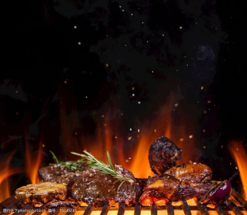 韩式烤肉烧烤图片