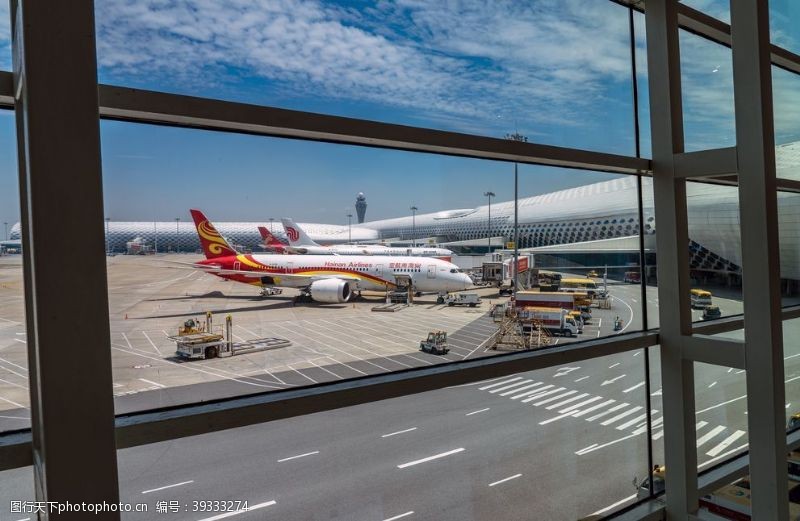 欢乐谷深圳国际机场图片