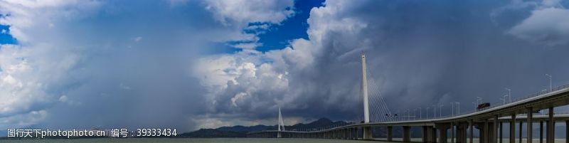 福深圳跨海大桥图片