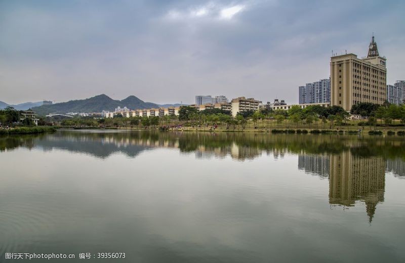 莲花山公园深圳图片