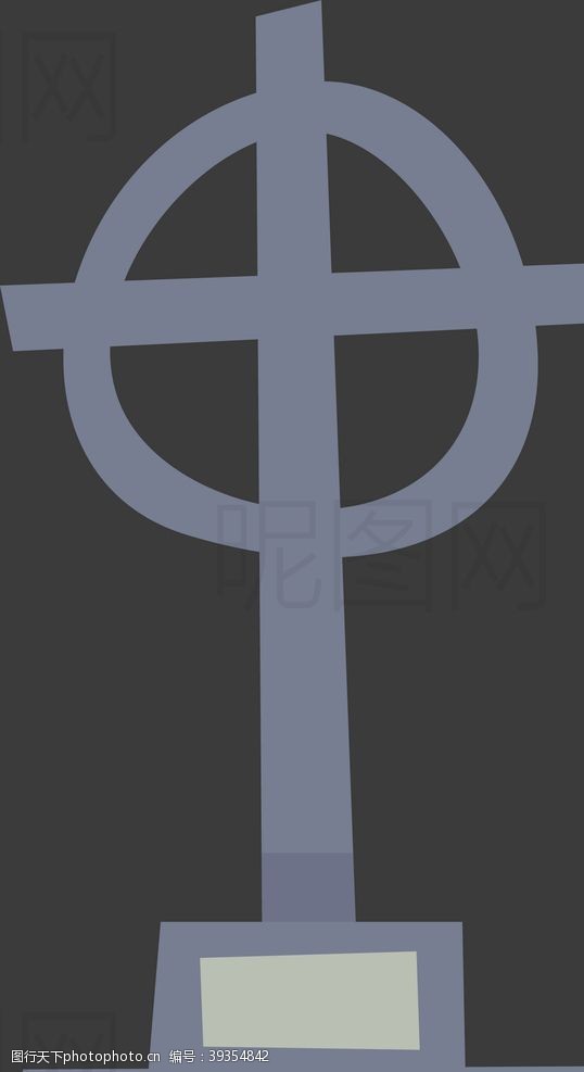 网页制作十字架图片