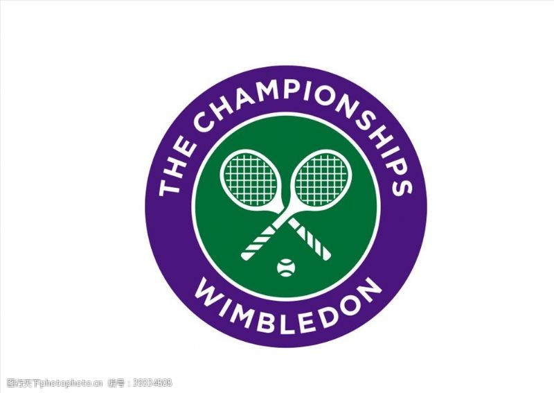 会徽温布尔登网球锦标赛图片