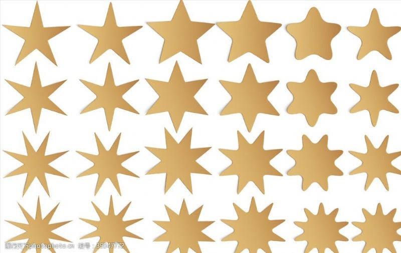 七角星图片免费下载 七角星素材 七角星模板 图行天下素材网