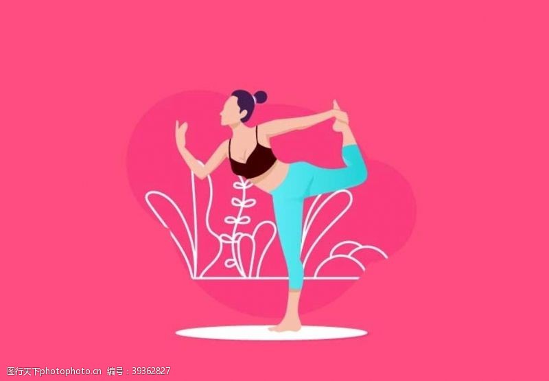 yoga瑜伽图片