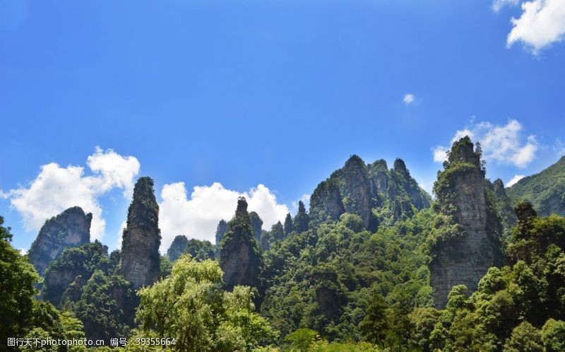 张家界旅游张家界图片