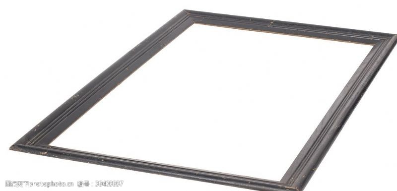 分离器黑色木制相框图片