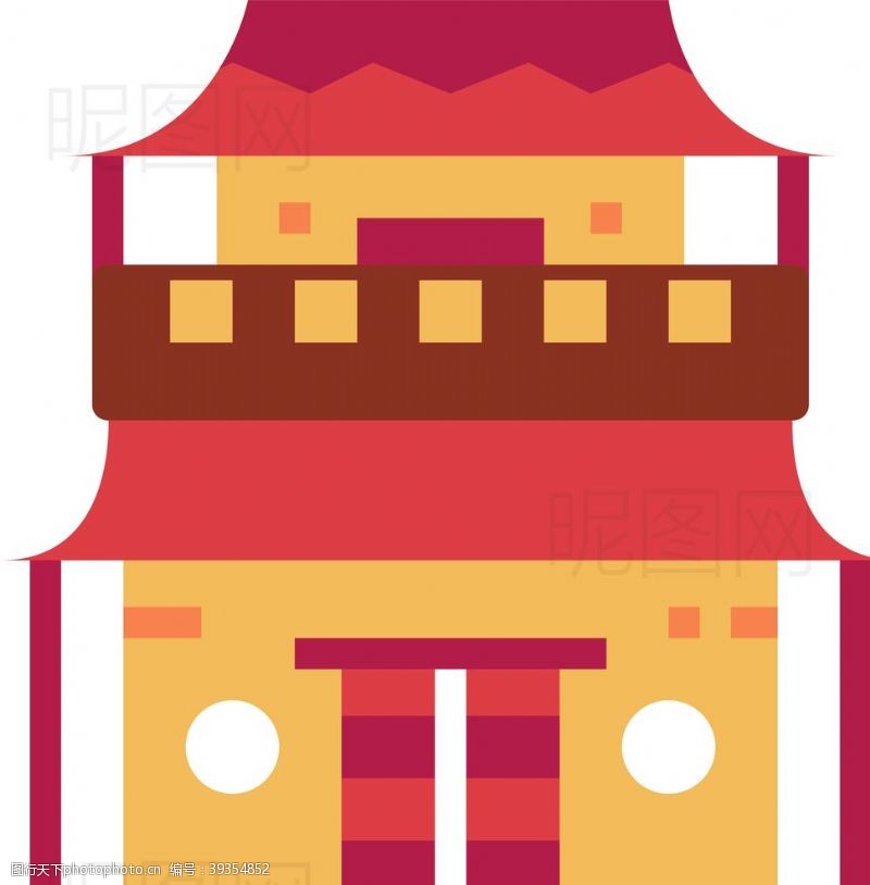 茶农建筑图片