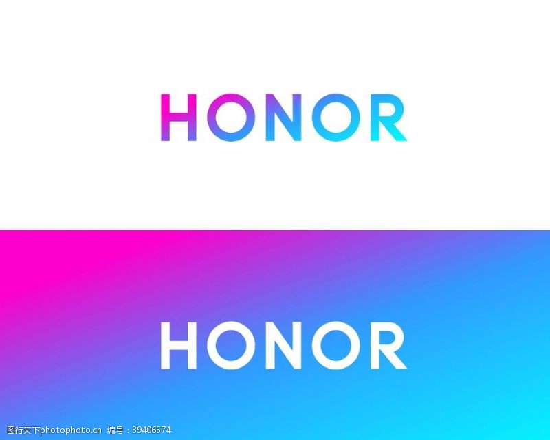 华为荣耀Honor手机logo图片