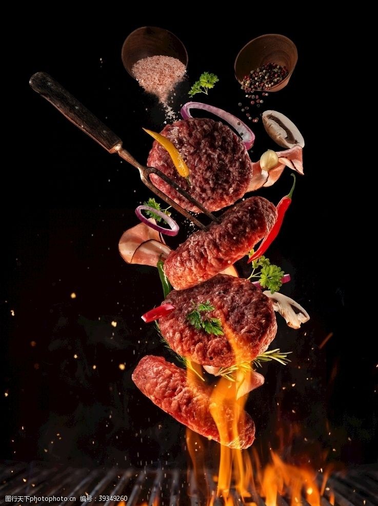 韩式烤肉烧烤图片
