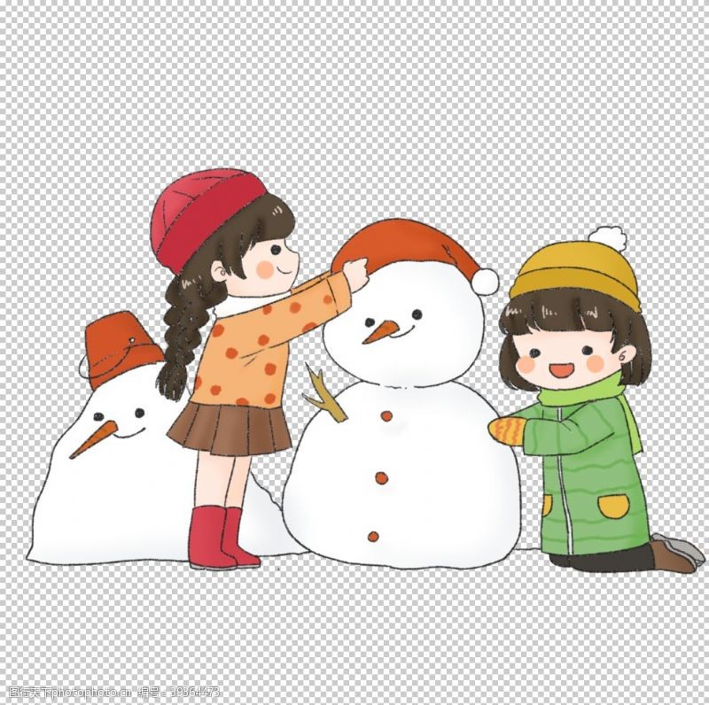 圣诞节装饰品雪人图片