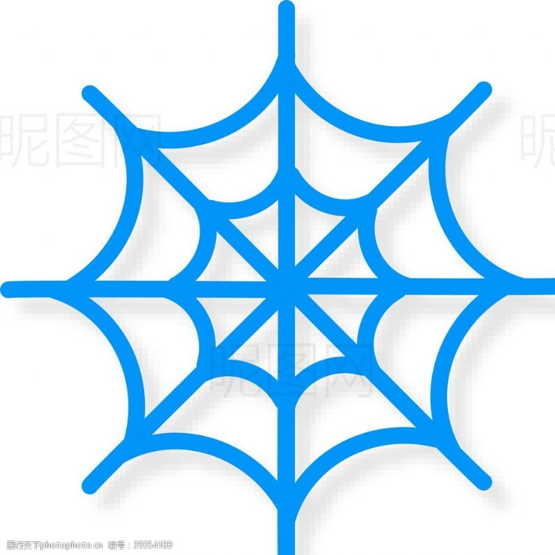 刀线蜘蛛网图片