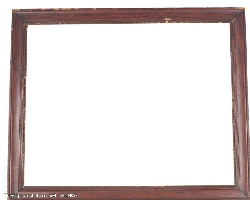 木制的棕色木制相框图片