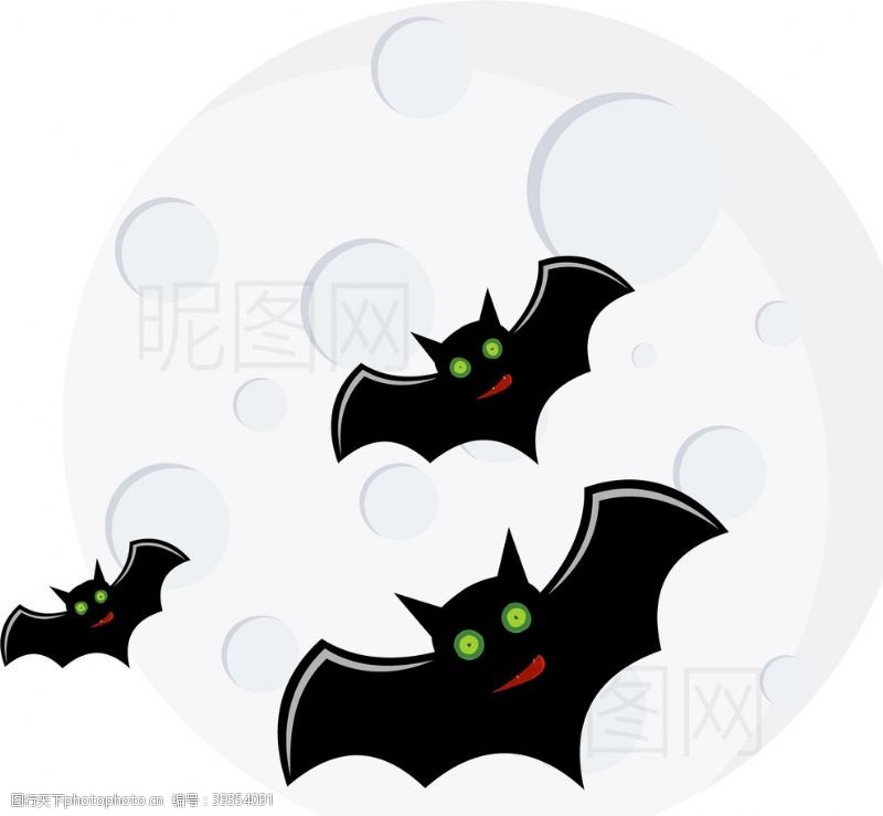 网页设计元素蝙蝠图片