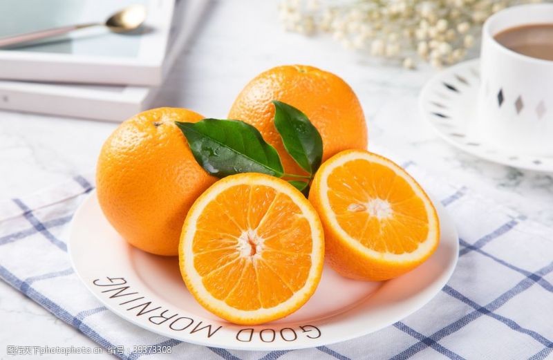 优质水果橙子图片