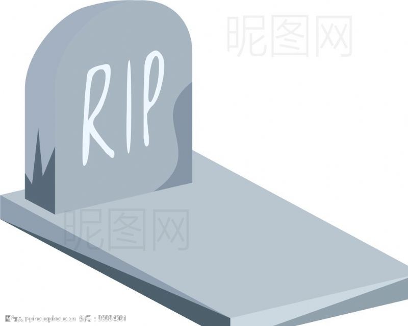 网页设计元素墓碑图片