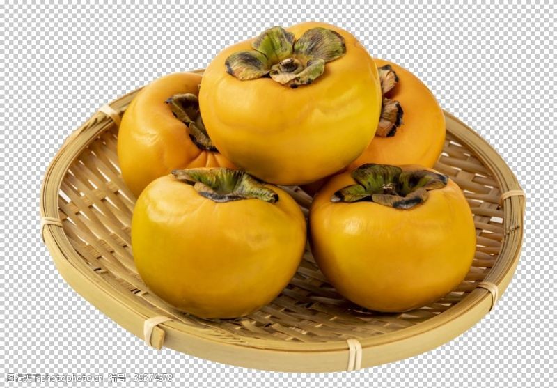 优质水果柿子图片