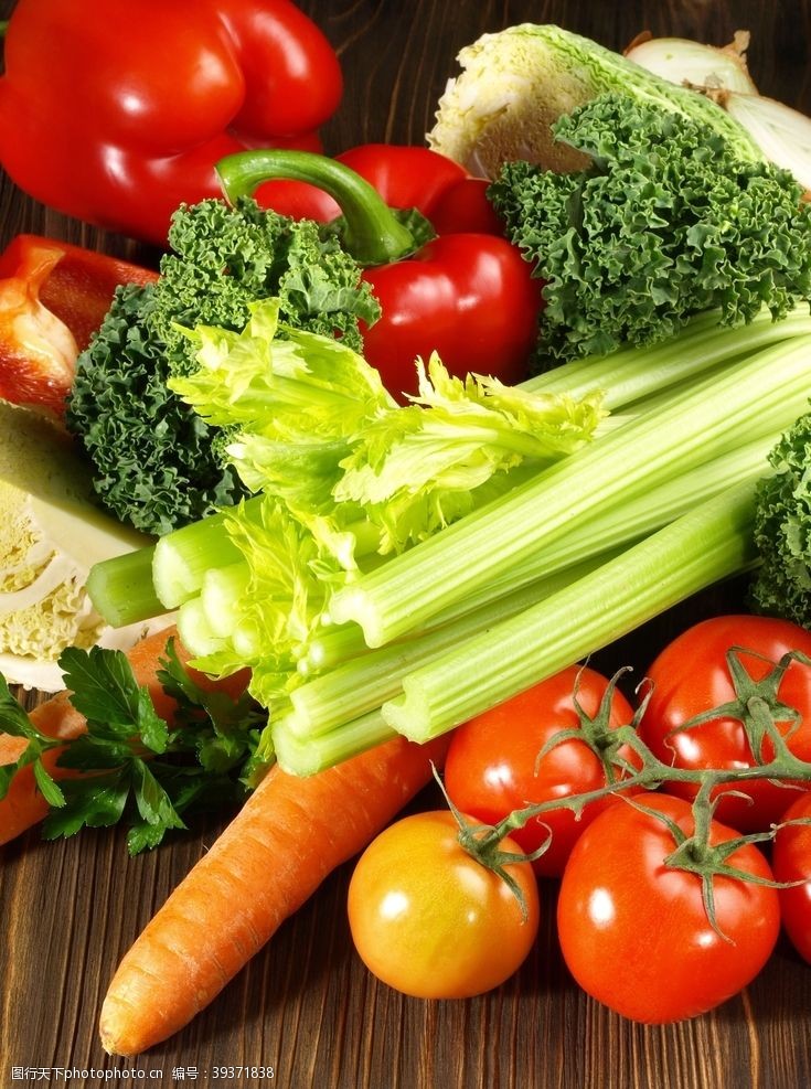 健康全家照蔬菜大全图片