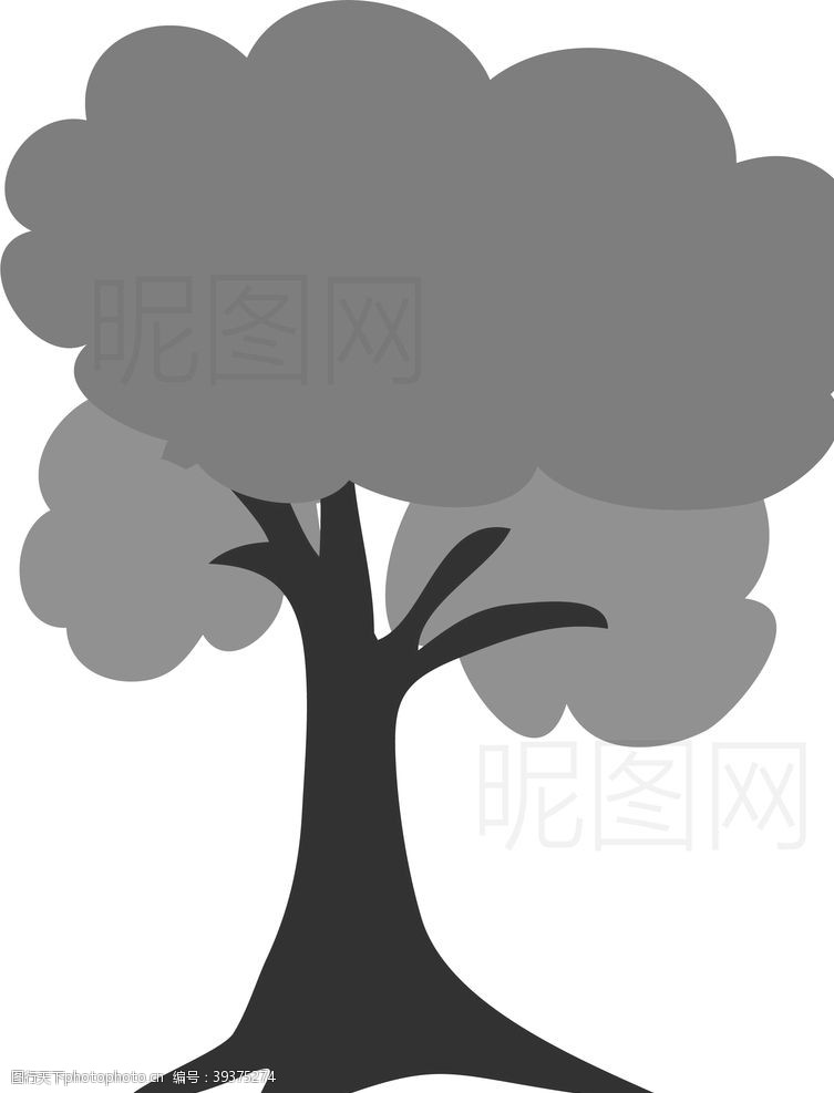网页设计大师树木图片