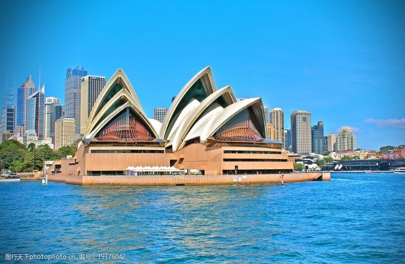 异国风情悉尼歌剧院图片