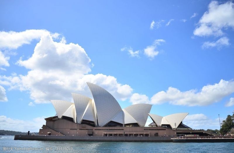 异国风情悉尼歌剧院图片