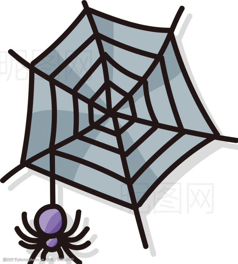 烛台蜘蛛图片