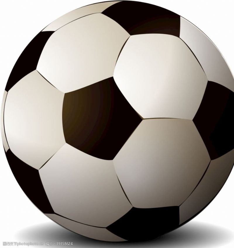 体育素材足球足球图片