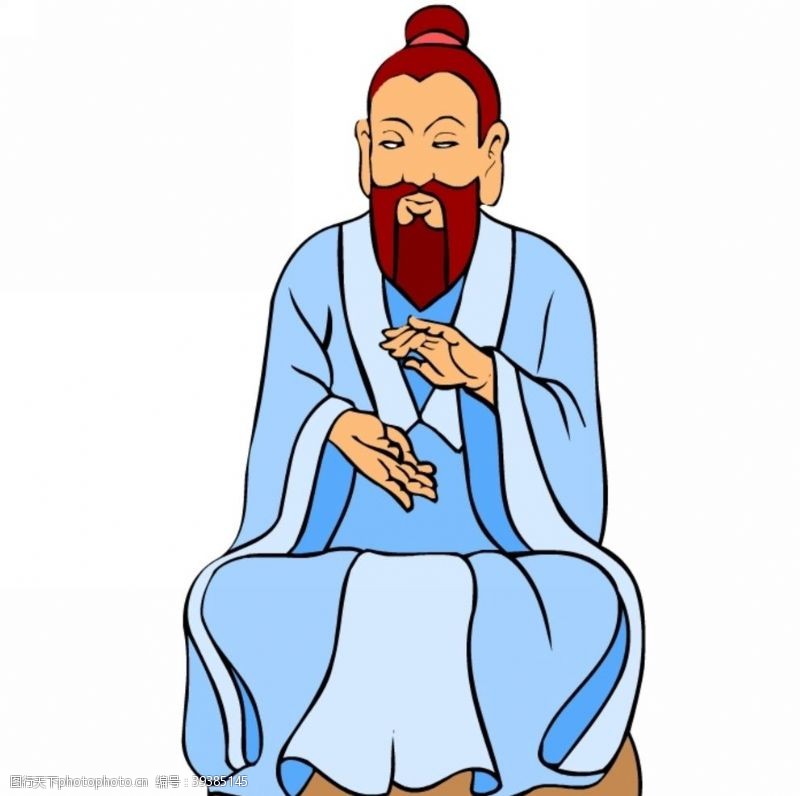 麒麟卡通宗教人物图片