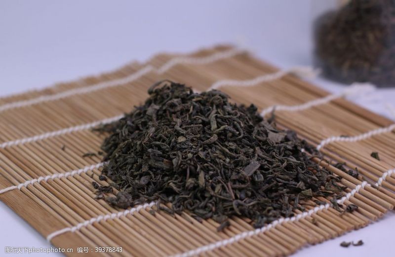 新茶上市广告绿茶茶叶图片