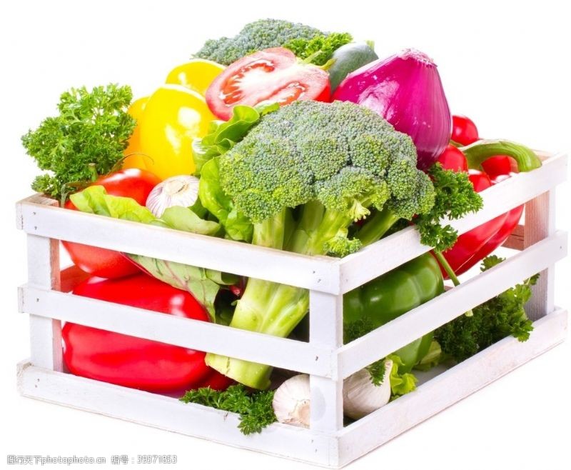 饮品木板背景蔬菜大全图片