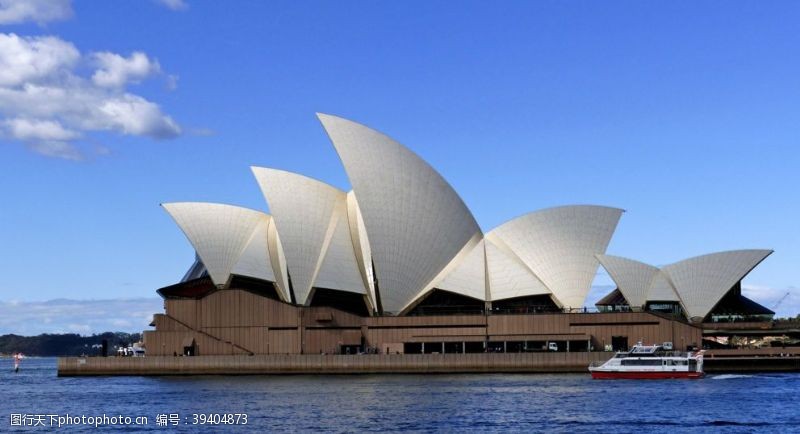 世界名著建筑悉尼歌剧院图片