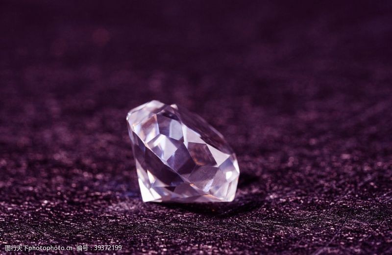 奢侈品海报钻石奢侈品宝石背景海报素材图片