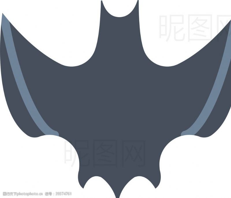灯笼图标蝙蝠图片