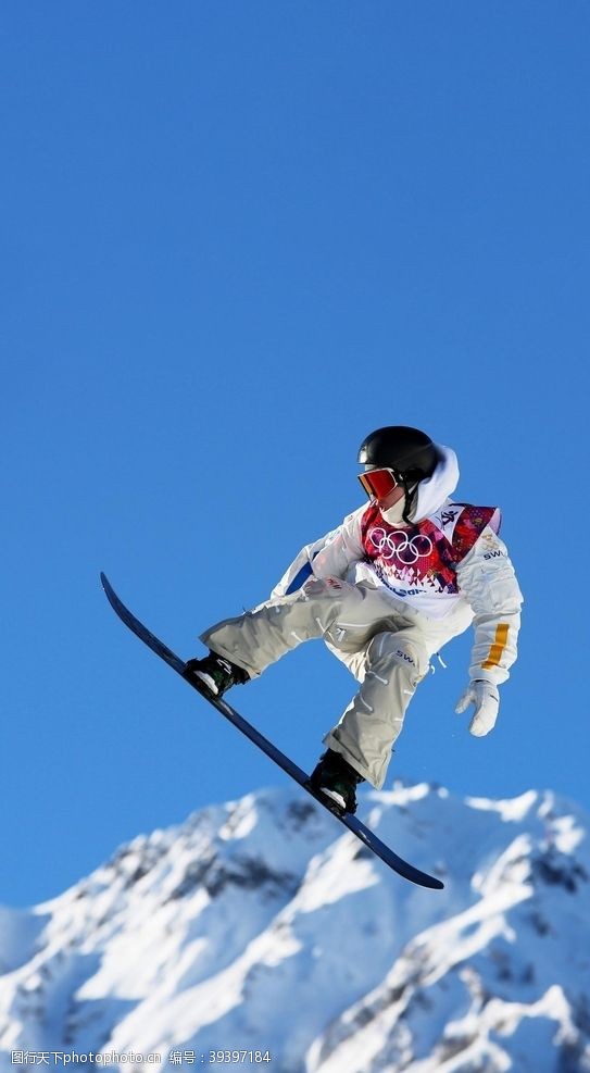 滑雪运动滑雪图片