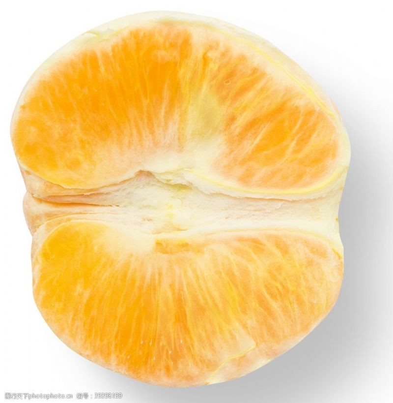橙子切片素材桔子图片