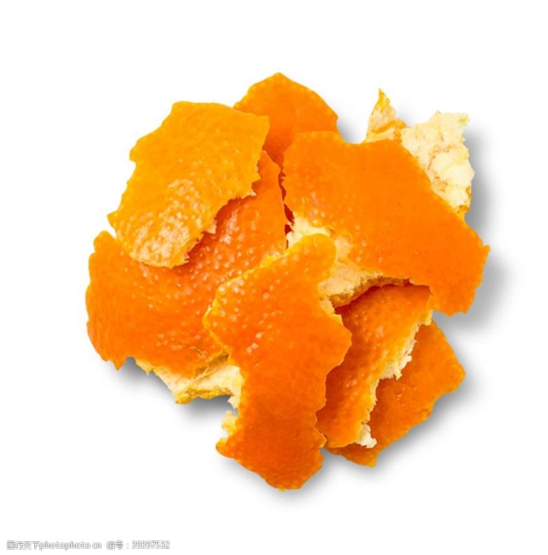 红辣椒素材橘子皮图片