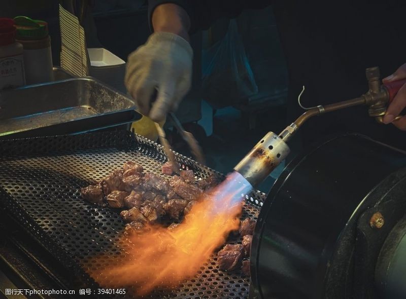 西式快餐烤肉烧烤图片